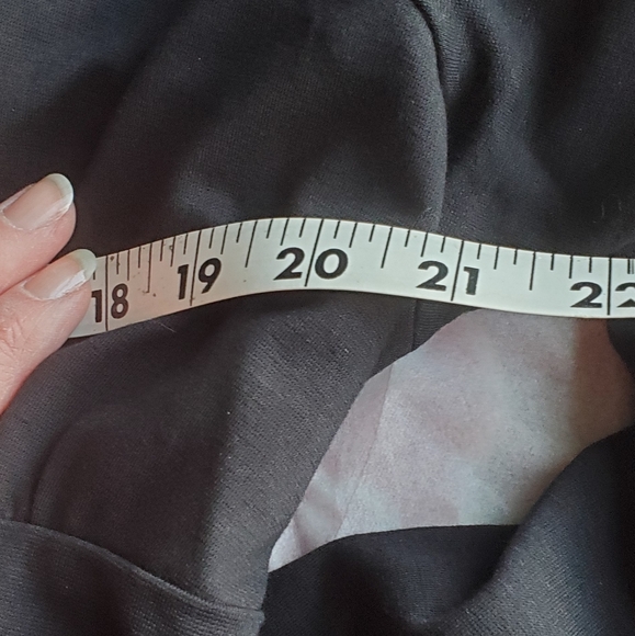 Deadly Dames Black Strange Love Wiggle Dress Size 3x GUC (NO BELT) - Picture 5 of 7